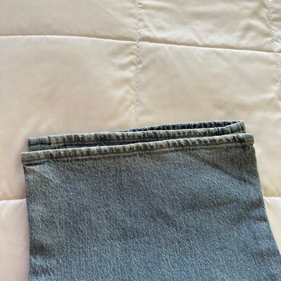 LOFT Light Blue Flare & Wide Leg Jeans - Picture 10 of 10